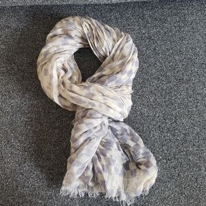 EUC Authentic Louis Vuitton Iconic Damier Azure Stole